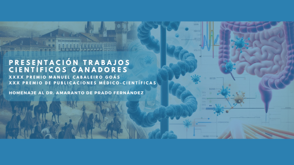 Presentación trabajos científicos ganadores 2024