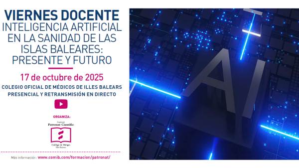 Banner IA en la sanidad de Baleares