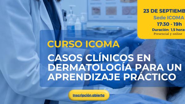 Casos clínicos en Dermatología para un aprendizaje práctico