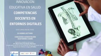 Curso Innovación educativa en salud