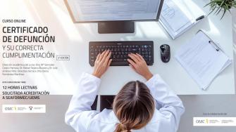 Certificado defunción